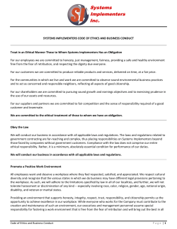 Systems Implementers Inc.