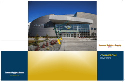 commercial division - Spenard Builders Supply