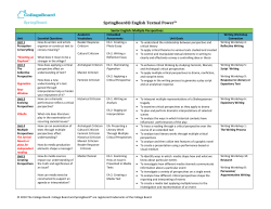 SpringBoard&reg; English Textual Power