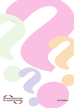 California Pregnant and Parenting Youth Guide