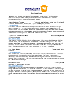 Once in a Lifetime What`s on your ultimate must-see list