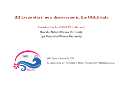 RR Lyrae stars: new discoveries in the OGLE data