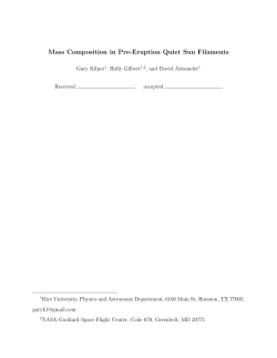 Mass Composition in Pre-Eruption Quiet Sun Filaments
