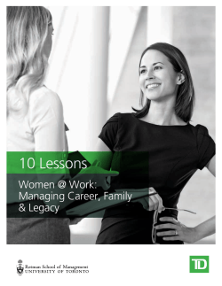 10 Lessons