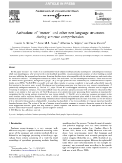 Stowe et al - Psychology