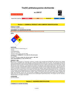 Tin(IV) phthalocyanine dichloride