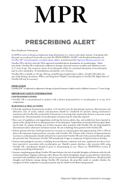 prescribing alert