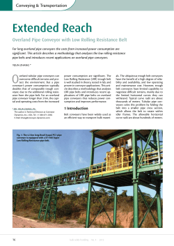 Now! - Conveyor Dynamics, Inc.