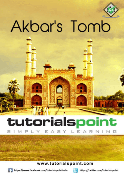 Akbar`s Tomb - TutorialsPoint