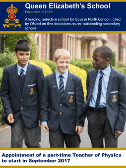 Queen Elizabeth`s School