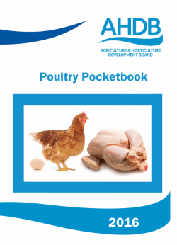 Poultry Pocketbook 2016