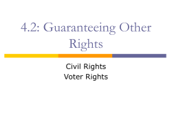 4.2: Guaranteeing Other Rights