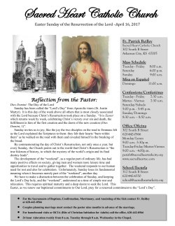 Sacred Heart Catholic Church - Sacred Heart