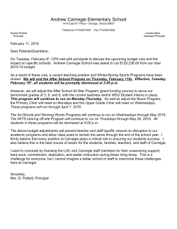 Andrew Carnegie Elementary School