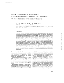 LIGHT AND ELECTRON MICROSCOPIC RADIOAUTOGRAPHY OF