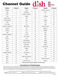 Channel Guide