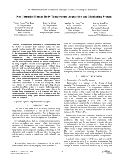 Non-intrusive Human Body Temperature Acquisition and