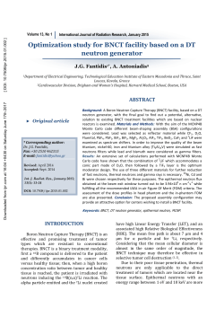 Optimization study for BNCT facility based on a DT neutron generator