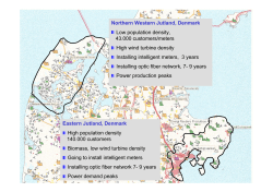 Northern Western Jutland, Denmark Low population density