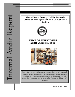 Report - Dadeschools.net - Miami