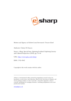 Di Frances - University of Glasgow