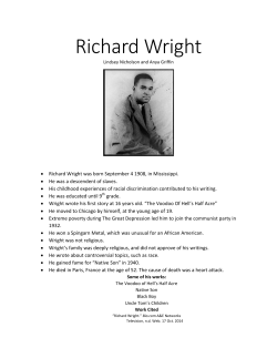 Richard Wright - Gordon State College