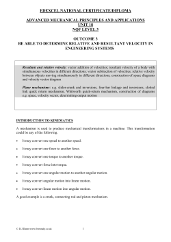 edexcel national certificate/diploma advanced