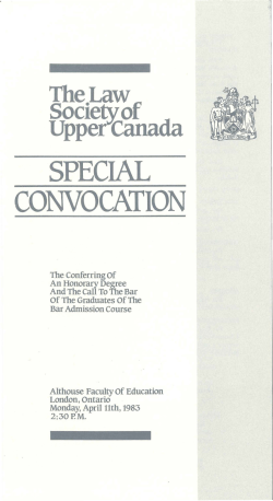 1983-04-11 - The Law Society of Upper Canada