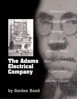 The Adams Electrical Company