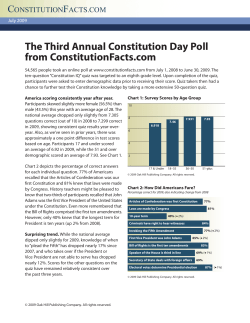 3rd Annual Survey v4