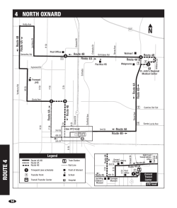4 NORTH OXNARD - Gold Coast Transit