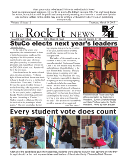 The Rock-It NEWS