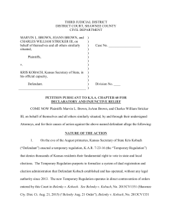 THIRD JUDICIAL DISTRICT DISTRICT COURT, SHAWNEE