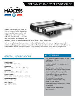 Symat 50 Product Sheet: Fife