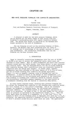 1 - Coastal Engineering Proceedings