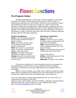Flower Functions