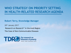 Making a difference - American University of Beirut