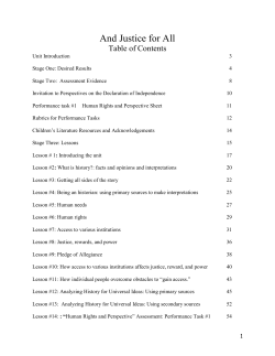 Famous Women in History Unit - Turning Points in American History