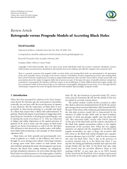 Retrograde versus Prograde Models of Accreting Black Holes