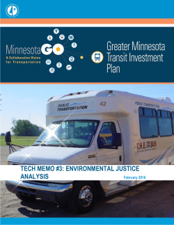 Environmental Justice