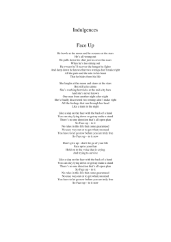 Indulgences lyrics credits for pdf