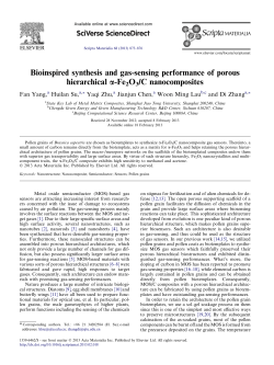 Fe2O3/C nanocomposites