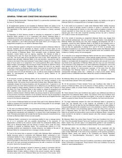 Molenaar | Marks Advocaten