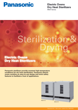Electric Ovens Dry Heat Sterilizers
