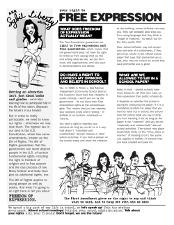 free expression