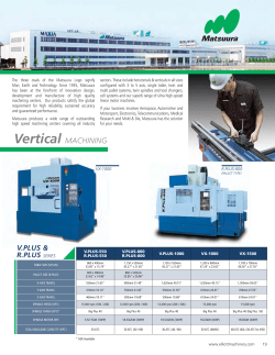 General Info - Elliott Machinery