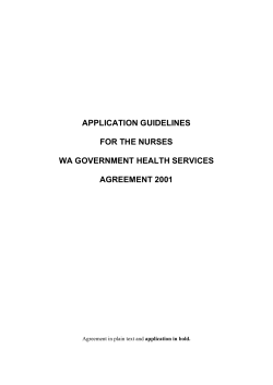 2001 EBA Application Guidelines