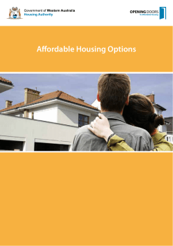 Affordable Housing Options