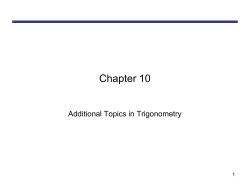 parametric equations