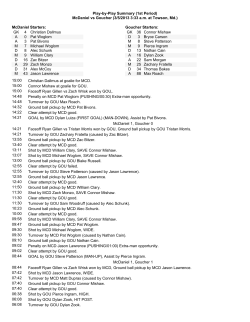 Play-by-Play